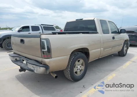 2005 Chevrolet Silverado 1500 Ls from USA, damaged, VIN 2GCEC19V651200684